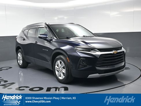Certified 2020 Chevrolet Blazer LT w/ Sound & Technology Package image 1