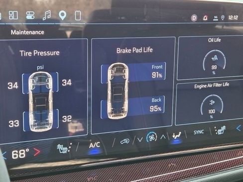 Used 2026 Chevrolet Traverse Z71 w/ LPO, Floor Liner Package AWD/4WD image 18