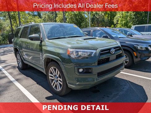 Used 2022 Toyota 4Runner TRD Sport RWD image 1