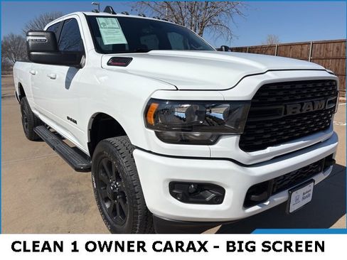 Used 2024 RAM 2500 Big Horn w/ Night Edition image 2