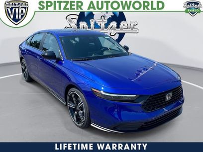 New 2026 Honda Accord Sport