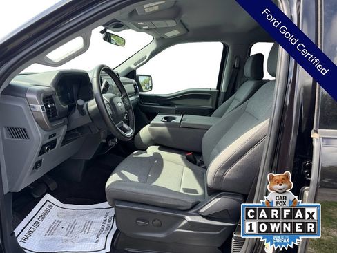 Certified 2025 Ford F150 XLT w/ Equipment Group 301A Standard AWD/4WD image 13