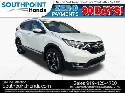 Used 2018 Honda CR-V Touring
