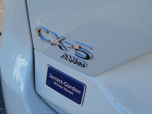 Used 2022 MAZDA CX-5 AWD 2.5 S w/ Premium Package image 6