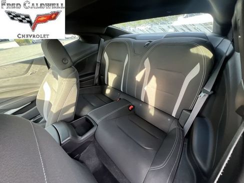 Used 2023 Chevrolet Camaro LT w/ Technology Package RWD image 28