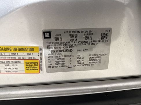 Used 2015 GMC Acadia Denali AWD/4WD image 30