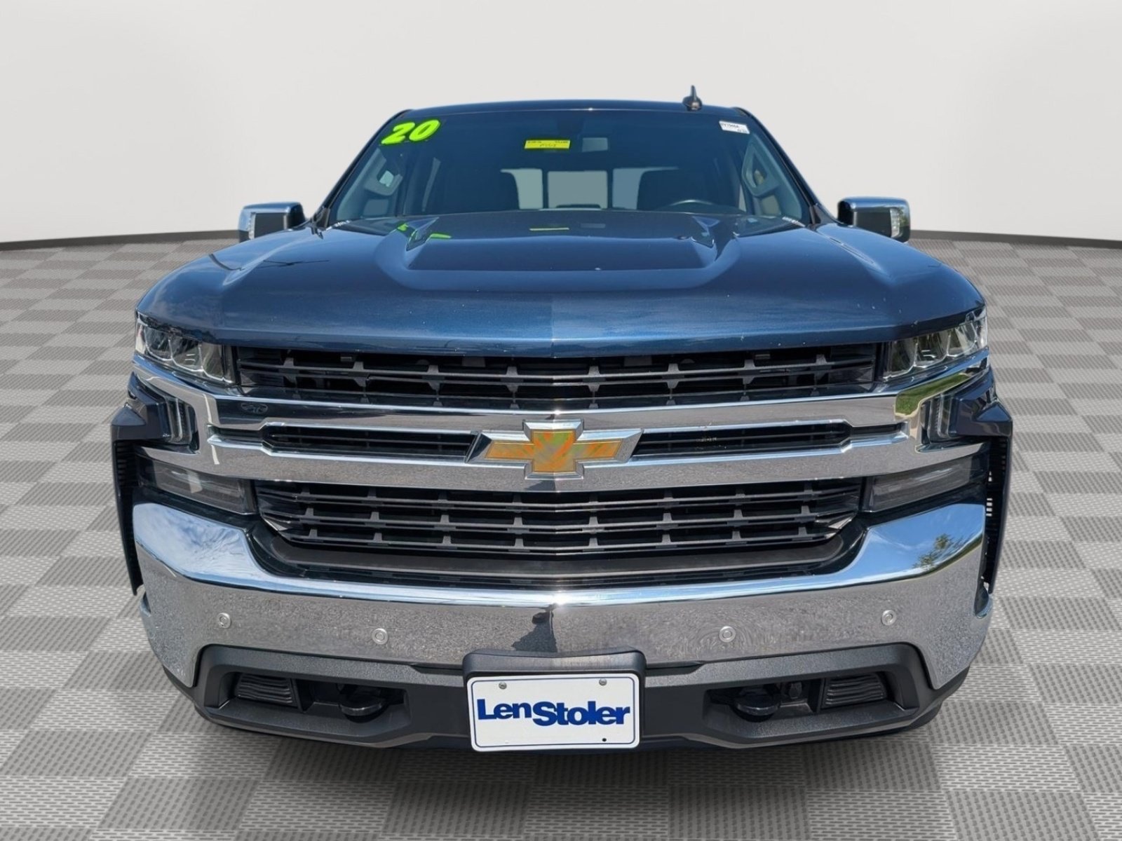 Used 2020 Chevrolet Silverado 1500 LT w/ All-Star Edition AWD/4WD image 8