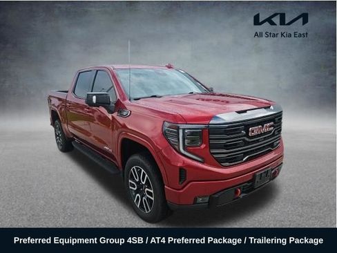 Used 2023 GMC Sierra 1500 AT4 w/ AT4 Preferred Package AWD/4WD image 1