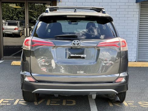 Used 2017 Toyota RAV4 Limited w/ All Weather Liner Package AWD/4WD image 6