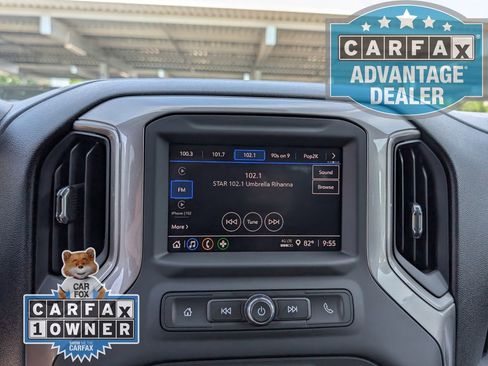 Used 2025 Chevrolet Silverado 2500 Custom w/ Custom Value Package AWD/4WD image 8