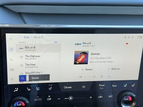 New 2026 Lexus TX 350 AWD image 17