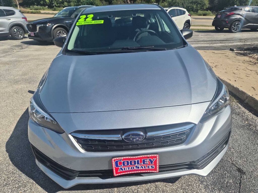 Used 2022 Subaru Impreza 2.0i AWD/4WD image 3