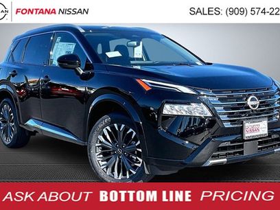 New 2026 Nissan Rogue Platinum