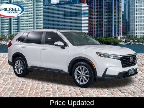 Certified 2024 Honda CR-V EX image 1