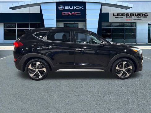 Used 2017 Hyundai Tucson Limited w/ Limited Ultimate Package 03 image 8