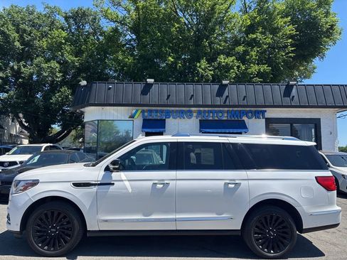 Used 2019 Lincoln Navigator L Reserve AWD/4WD image 5