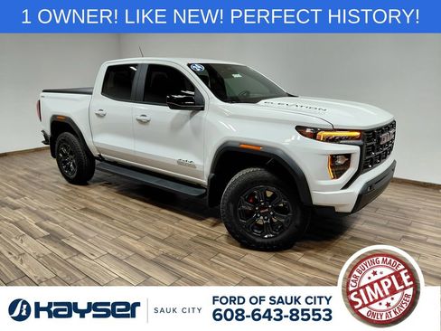 Used 2024 GMC Canyon Elevation w/ Elevation Premium Package AWD/4WD image 1