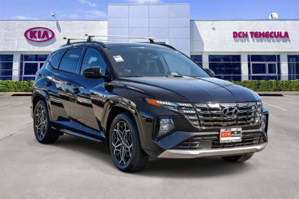 Used 2022 Hyundai Tucson N Line FWD image 3