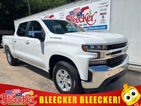 Used 2020 Chevrolet Silverado 1500 LT w/ All-Star Edition AWD/4WD image 1