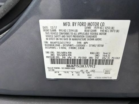 Used 2018 Ford EcoSport S AWD/4WD image 21