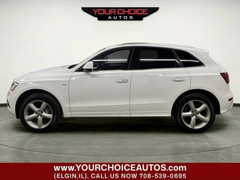 Used 2017 Audi Q5 2.0T Premium Plus w/ Technology Package AWD/4WD image 2