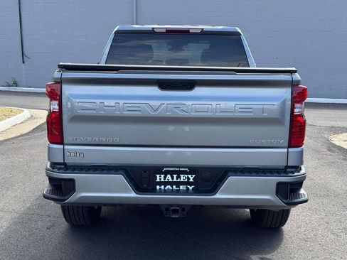 Used 2025 Chevrolet Silverado 1500 Custom AWD/4WD image 22