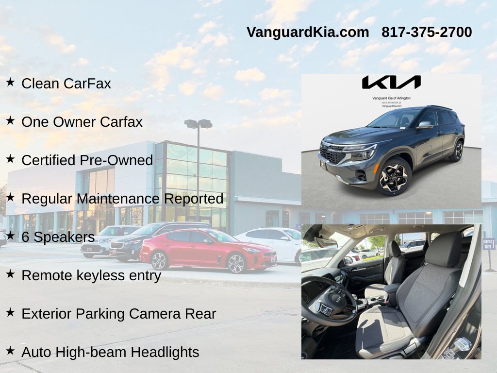 Certified 2026 Kia Seltos S FWD image 6