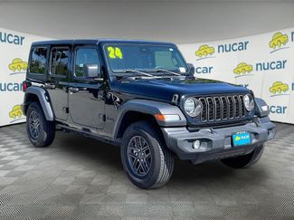 Used 2024 Jeep Wrangler Unlimited Sport AWD/4WD video 1