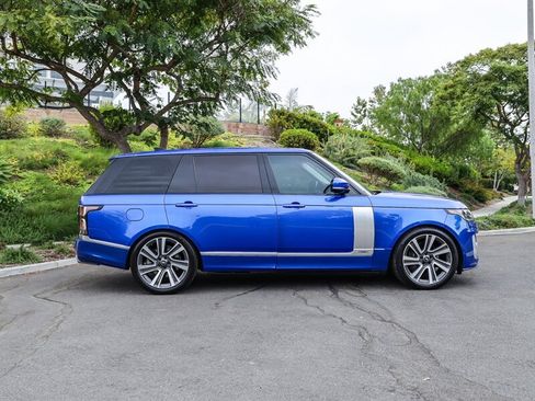 Used 2020 Land Rover Range Rover Long Wheelbase HSE AWD/4WD image 6