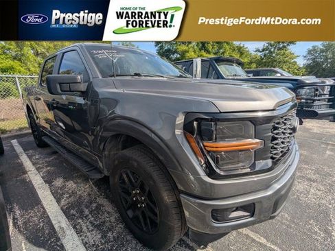 Used 2025 Ford F150 STX w/ STX Black Appearance Package image 1