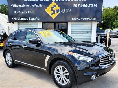 Used 2016 INFINITI QX70 2WD