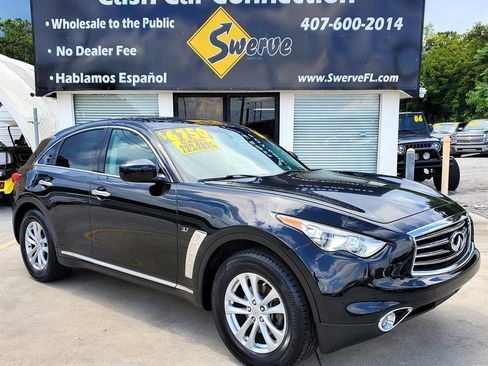 Used 2016 INFINITI QX70 2WD image 1