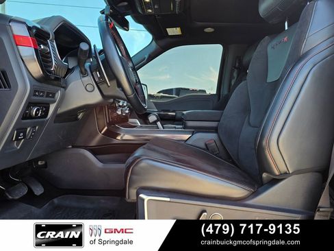 Used 2023 Ford F150 Raptor w/ Equipment Group 802A Raptor R AWD/4WD image 11