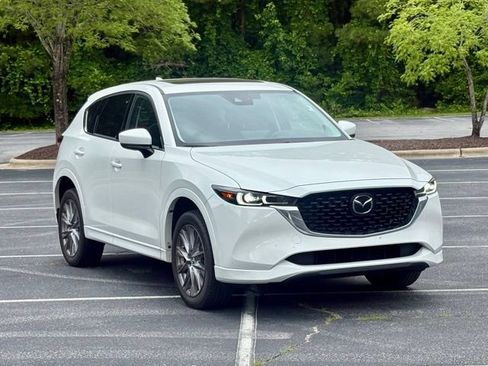 Used 2024 MAZDA CX-5 AWD 2.5 S w/ Premium Package image 11