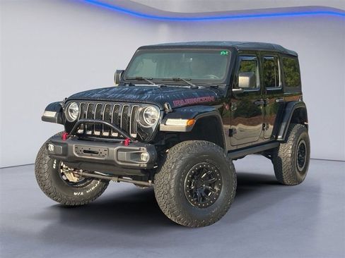 Used 2020 Jeep Wrangler Unlimited Rubicon AWD/4WD image 2