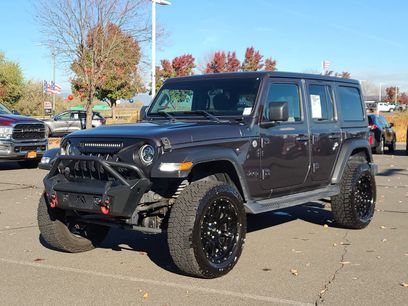 Used 2020 Jeep Wrangler Unlimited Sport
