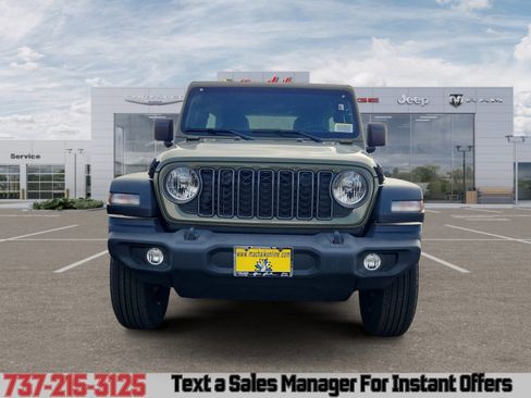 New 2026 Jeep Wrangler Sport image 8