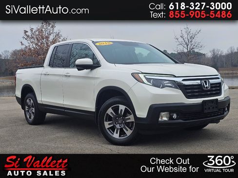 Used 2018 Honda Ridgeline RTL-T image 1
