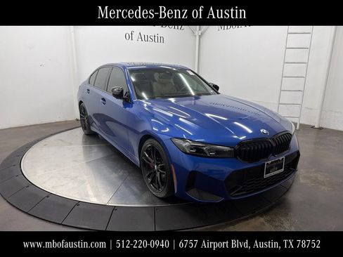 Used 2023 BMW 330i Sedan w/ M Sport Package RWD image 1