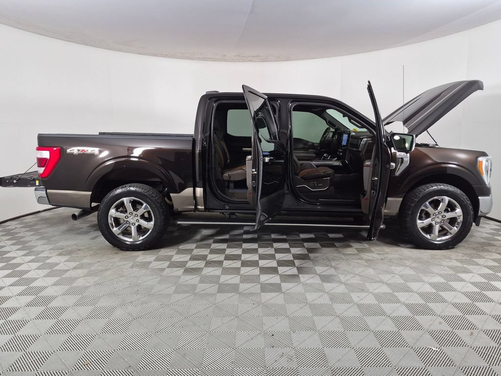 Used 2021 Ford F150 King Ranch w/ Equipment Group 601A High AWD/4WD image 9