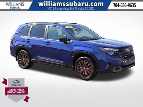 Certified 2025 Subaru Forester Sport w/ Popular Package #1 image 1
