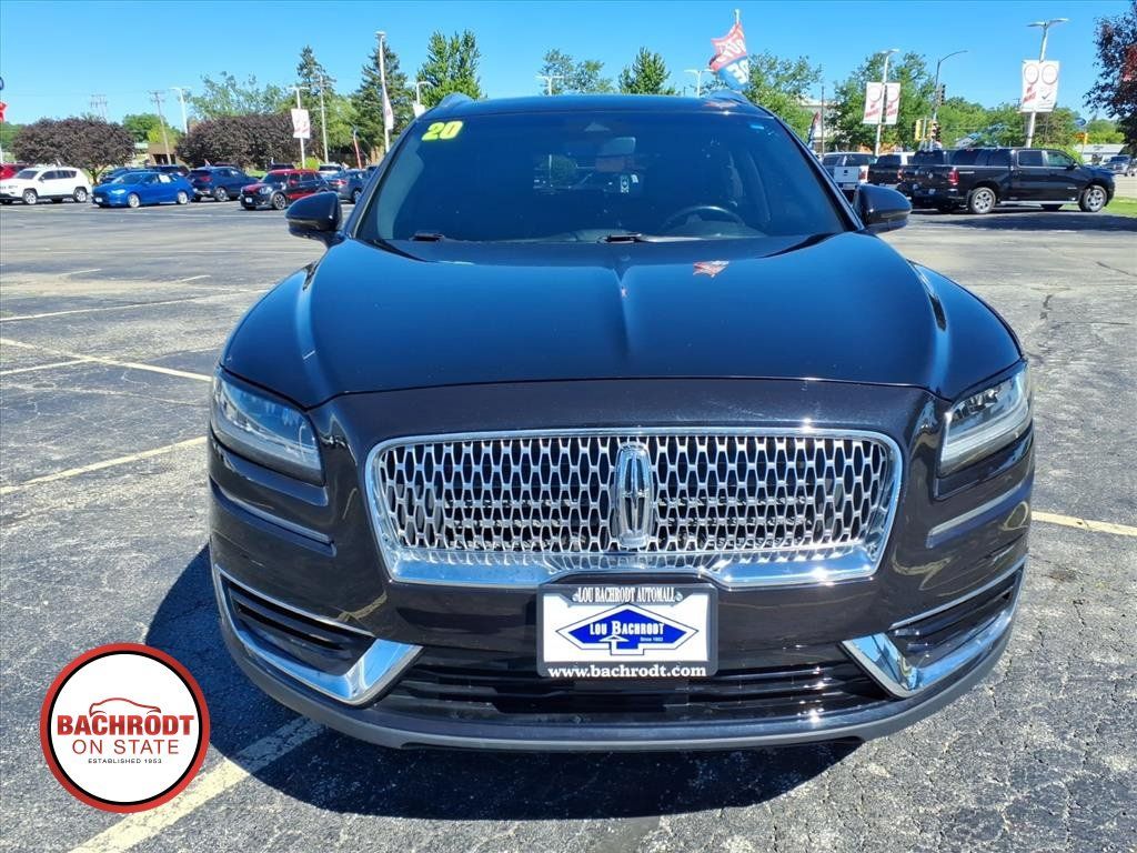 Used 2020 Lincoln Nautilus Reserve AWD/4WD image 2