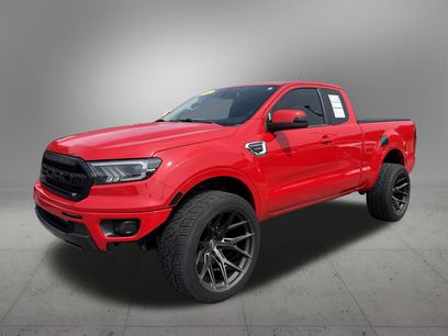 Certified 2022 Ford Ranger Lariat