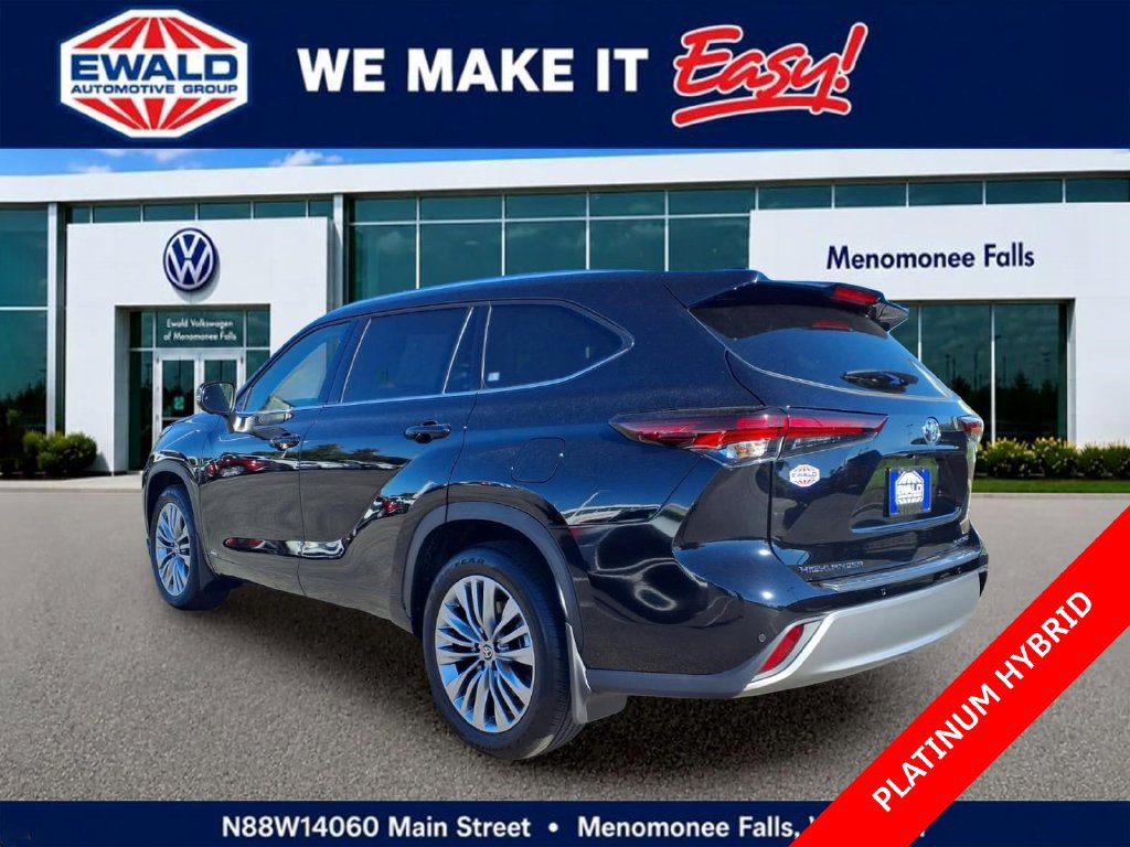 Used 2026 Toyota Highlander Platinum AWD/4WD image 5