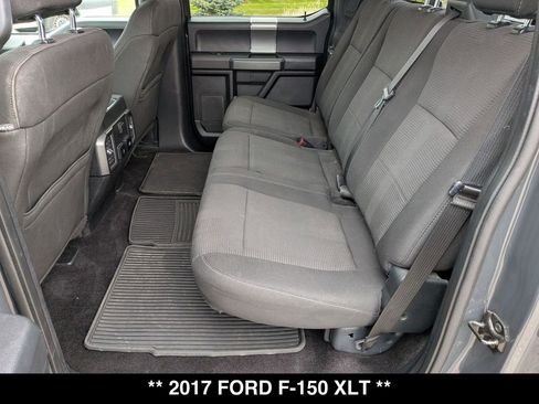 Used 2017 Ford F150 XLT w/ Equipment Group 302A Luxury AWD/4WD image 3