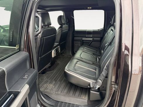 Used 2019 Ford F150 Platinum w/ Equipment Group 701A Luxury AWD/4WD image 13