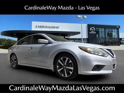 Used 2017 Nissan Altima 2.5 SR
