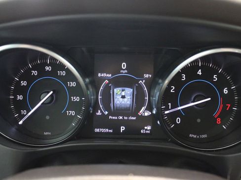 Used 2017 Jaguar F-PACE Prestige AWD/4WD image 5