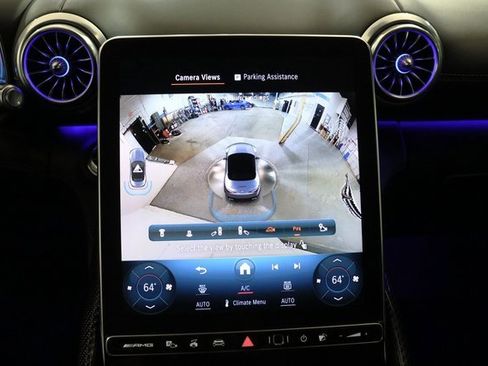 Used 2022 Mercedes-Benz SL 55 AMG 4MATIC w/ Driver Assistance Package image 9