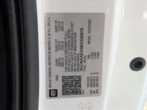 Used 2022 Chevrolet Silverado 1500 W/T image 23